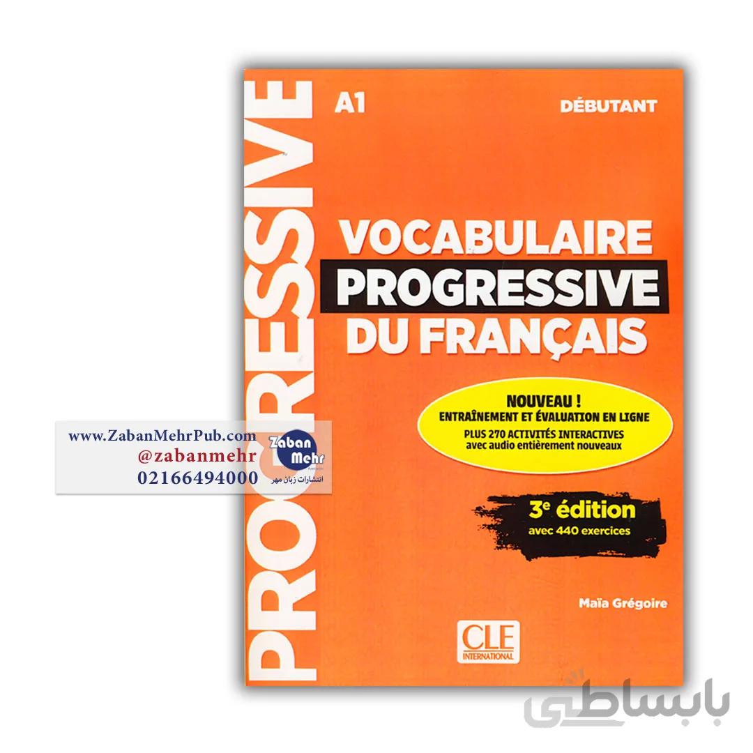 Vocabulaire Progressive Du Francais Debutant