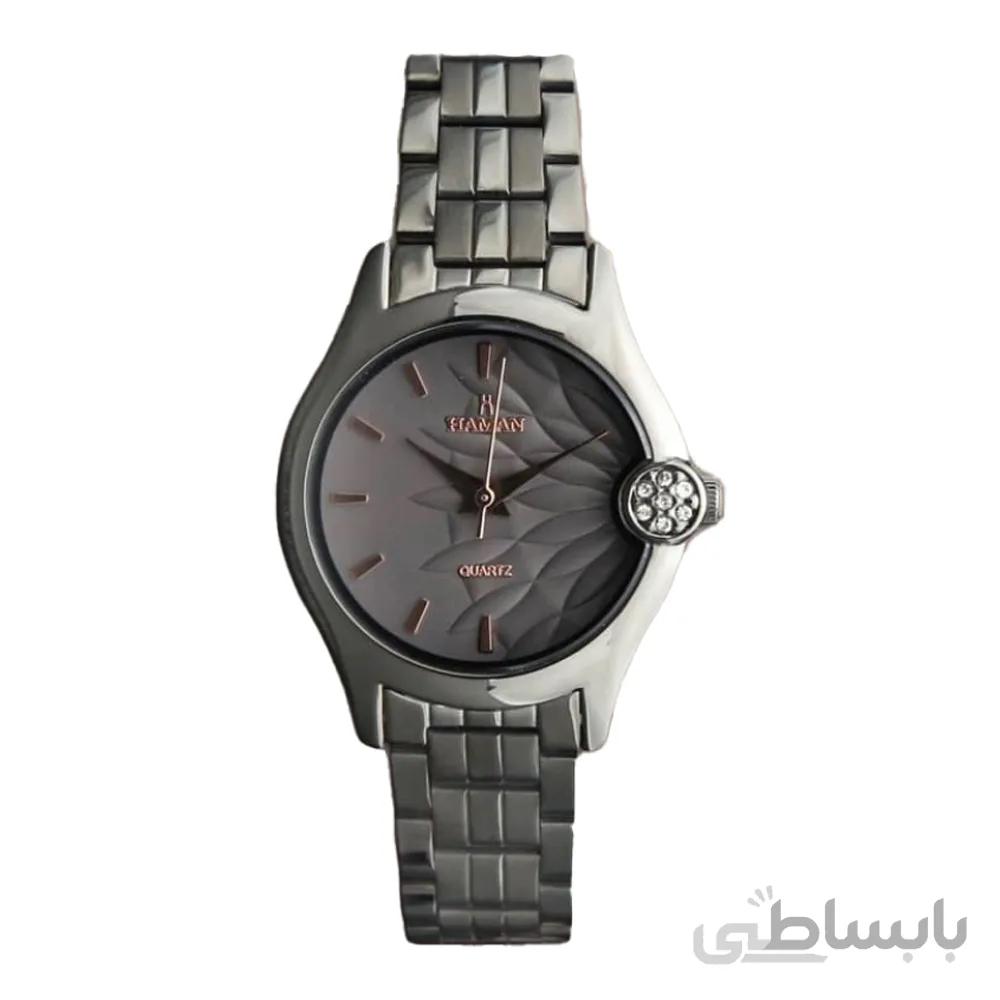 ساعت مچی زنانه هامان مدل Haman 1106H