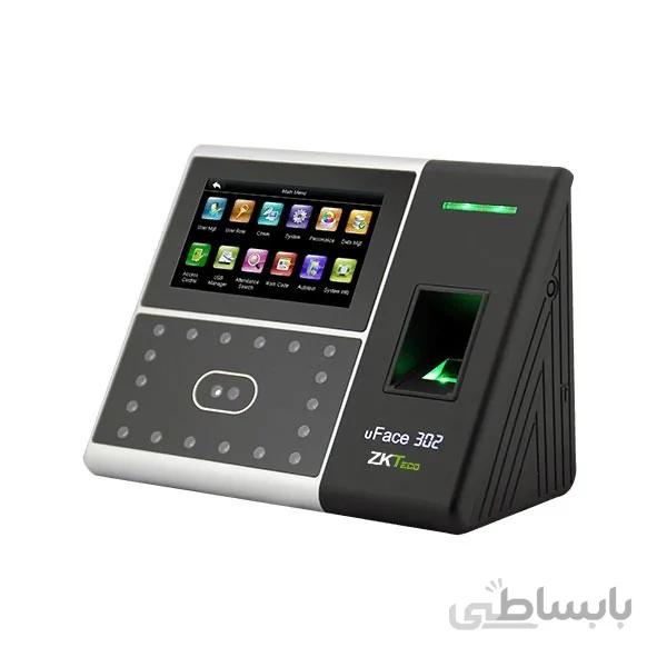 حضور و غیاب تشخیص چهره، اثرانگشتی و کارتی uFace 302
