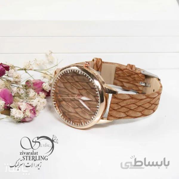 ساعت چرم کد 859318