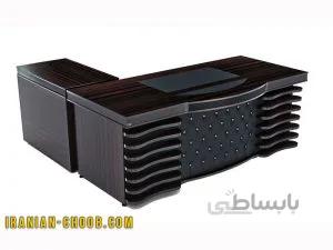 میز مدیریت اداری تمام MDFکدICMM139