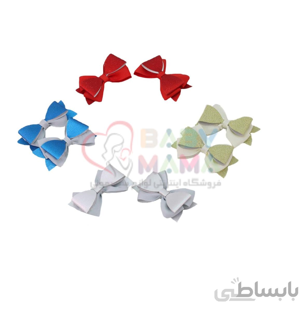 گیره سر نوزادی مدل پاپیون اکلیلی