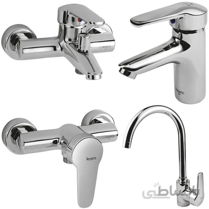 ست شیرآلات کسری مدل آبتین