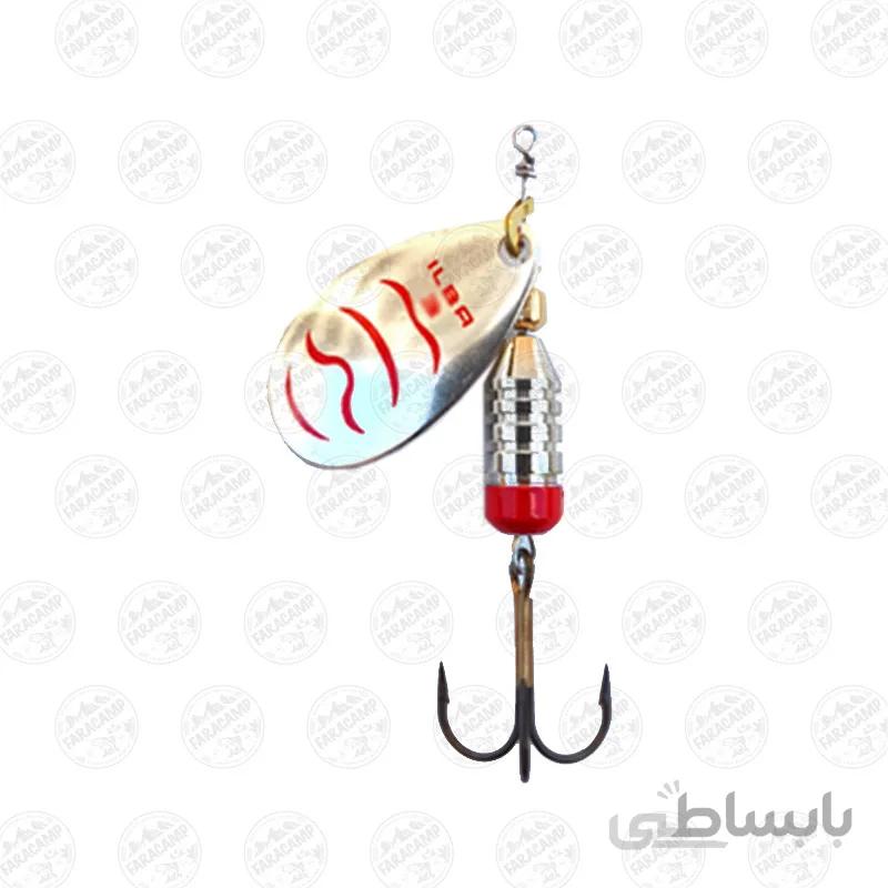 لانسه ماهیگیری سایز 2 ایلبا 85112 ROBIN BASIC Silver/Red