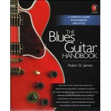 کتاب آموزش گیتار بلوز The Blues Guitar Handbook