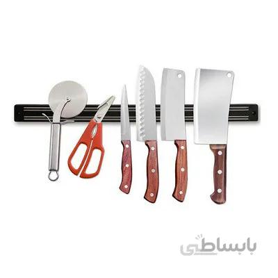 نگهدارنده مگنتی چاقو و ابزار آشپزخانه