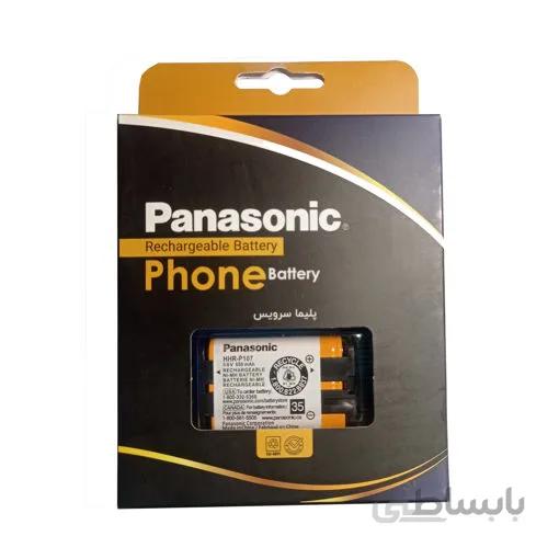 باتری تلفن پاناسونیک شرکتی مدل P-P107A/1B