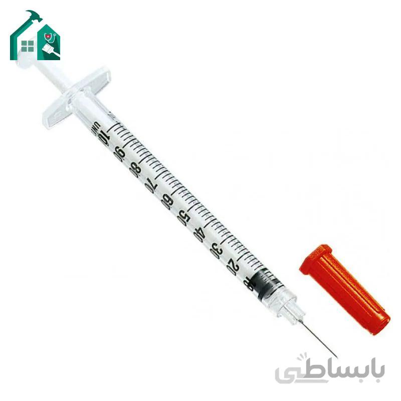 سرنگ بی دی micro-fine plus یک سیسی