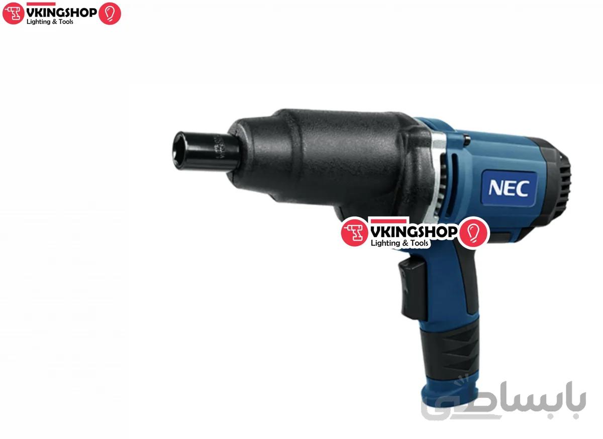 دریل پیچ گوشتی چکشی ان ای سی مدل 1040