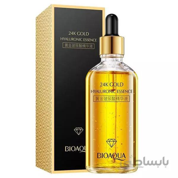 سرم طلا ۲۴ عیار بیوآکوا bioaqua 100ml