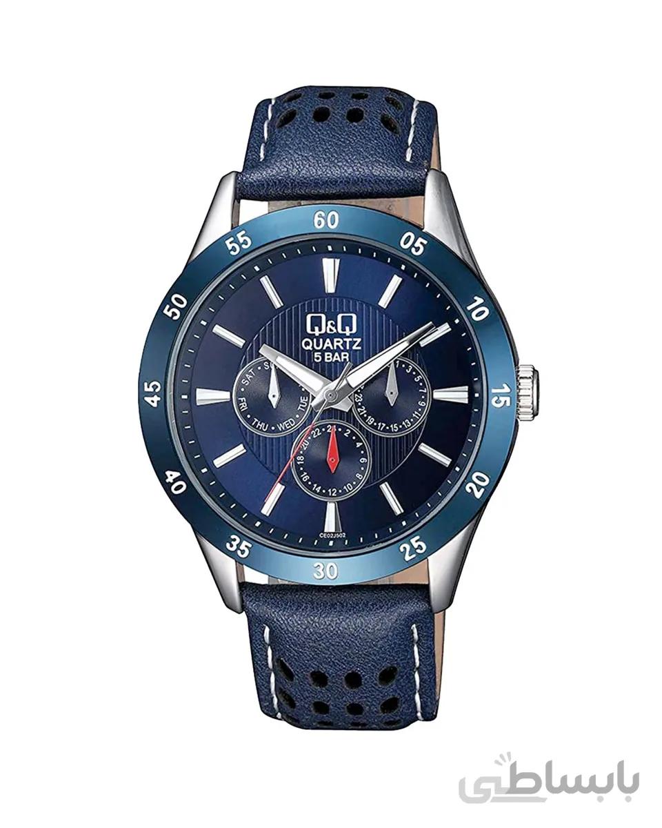 ساعت مچی مردانه کیو اند کیو Q&Q CE02J502Y
