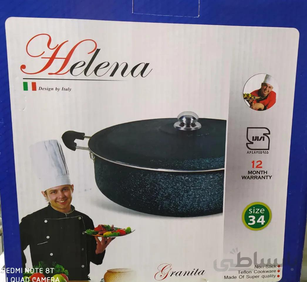 ماهیتابه گرانیتی ضخیم هلنا سایز ۳۴