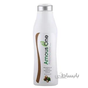 شامپو حاوی روغن دانه ماکادمیا 300ml آموس وان (Amous One)