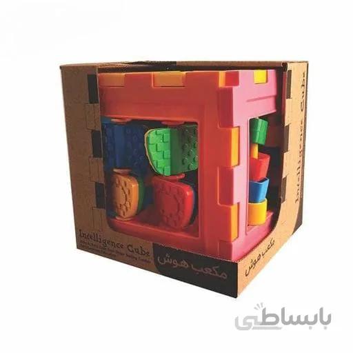 بازی فکری آموزشی پاپارو مدل مکعب هوش جعبه ای