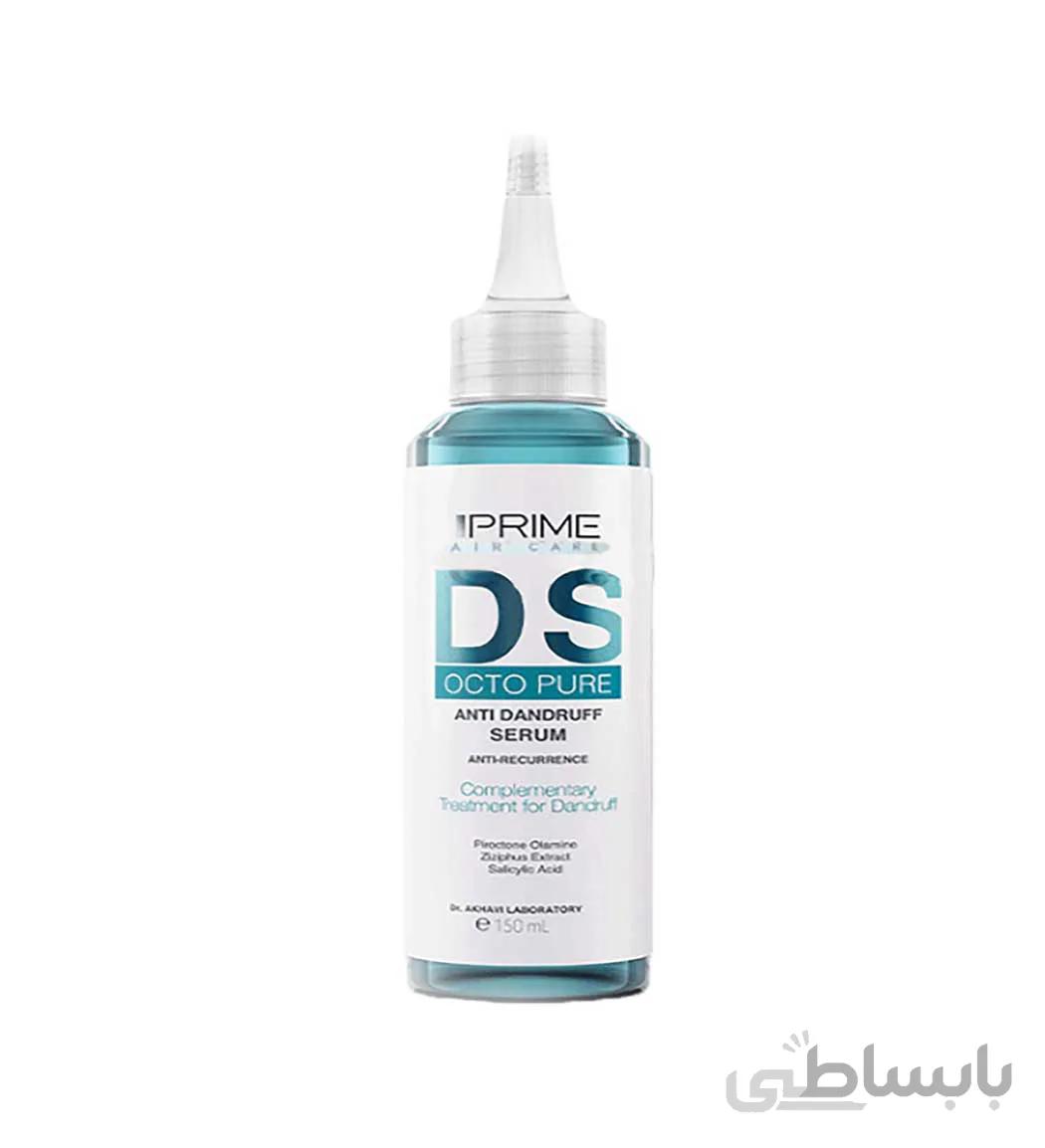 سرم مو DS ضد شوره 150 میل پریم ا Prime Anti Dandruff Ds Shampoo 150 ml