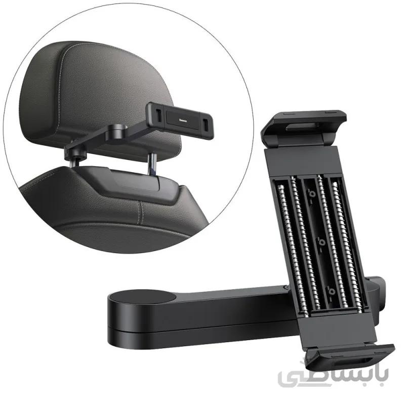 هولدر و پایه نگهدارنده موبایل صندلی عقب بیسوس Baseus Fun Journey Backseat Lazy Bracket SULR-A01