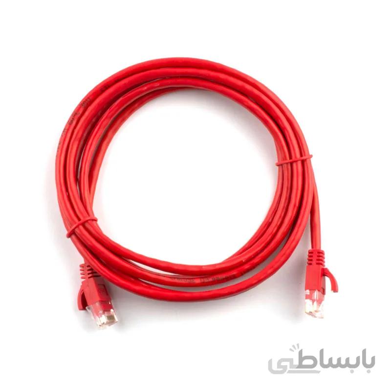 کابل شبکه CAT5 ایکس پی ۳متری