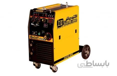 دستگاه پاور میگ مگ ترانسی الکتروجوش اصفهان مدل 350N هواخنک فیدر داخل
