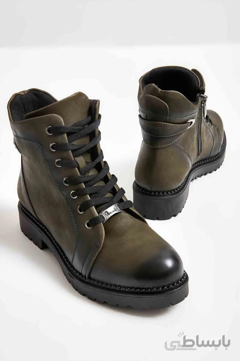 Bambi Haki Kadın Bot & Bootie M0586215809