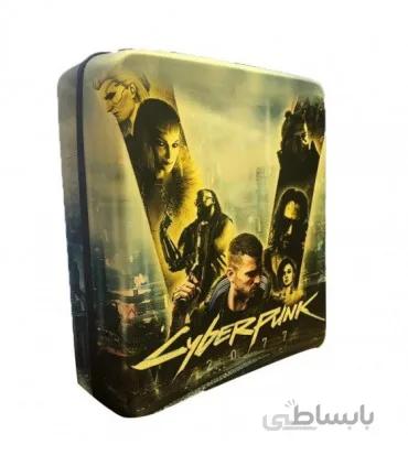 کیف ps4 طرح سایبرپانک