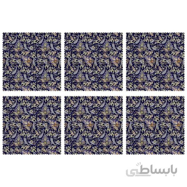 زیربشقابی رنس مدل U1-42406 بسته ۶ عددی