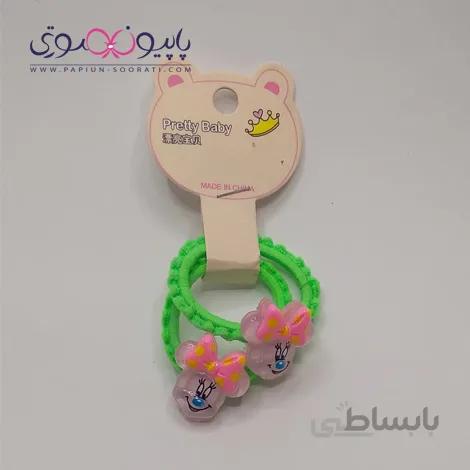 کش مو دو تایی بچه گانه طرح میکی موس