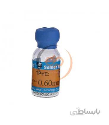 توپ و ساچمه قلع 0.60 مکانیک