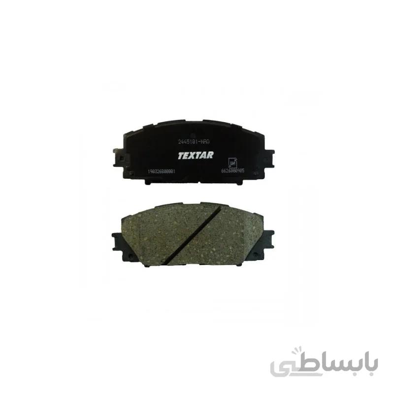 لنت ترمز جلو تویوتا پریوس تکستار – Textar