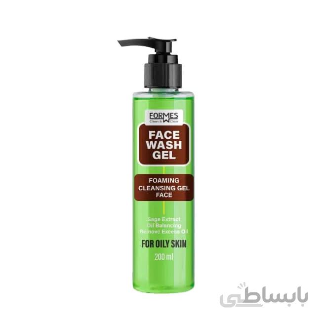 ژل شستشوی صورت فورمس مدل Oil free حجم 200 میلی لیتر ونداهایپر