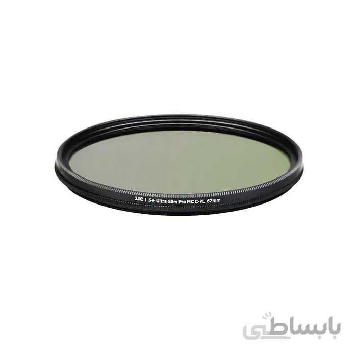 فیلتر پلاریزه فوق باریک جی جی سی مدل F-CPL Pro S+ 67mm