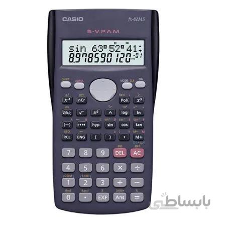 ماشین حساب کاسیو مدل FX82MS - طرح اصلی ا casio
