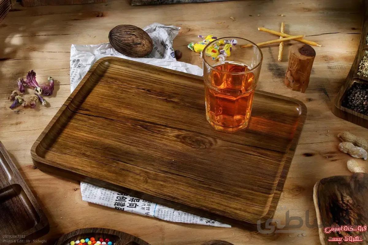 سینی چوبی آنجلیکا