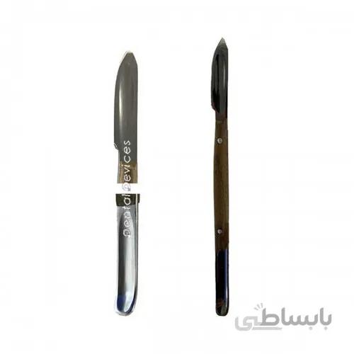 اسپاتول موم ناودانی