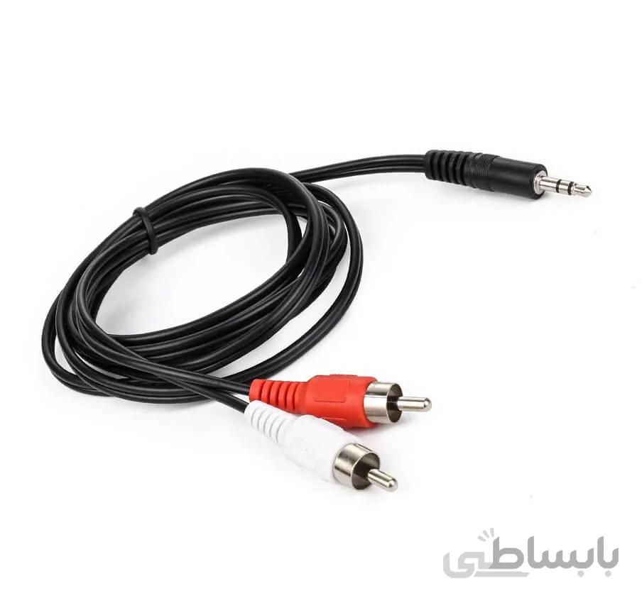 کابل دو به یک صدا و ویدئو
