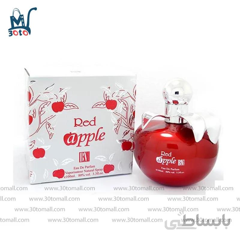 ادوپرفیوم زنانه Red apple حجم 100میل