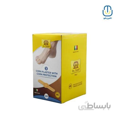 چسب میخچه دتوبل بسته ۶ عددی ا Do.tobell corn adhesive 24pieces