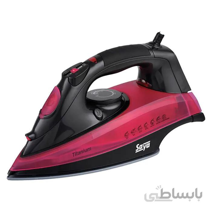 اتوبخار سایا مدل Titanium ا SAYA Titanium Steam Iron کد 259987