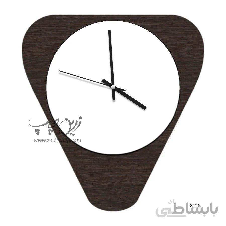چاپ بر روی ساعت مدل S126