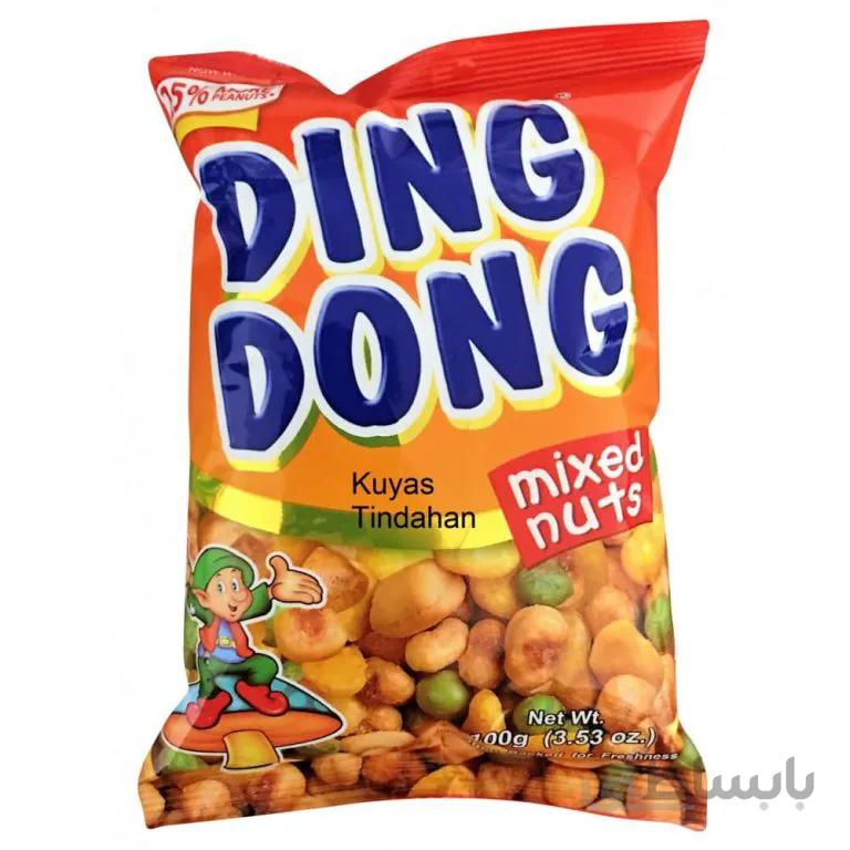 اسنک دینگ دونگ مخلوط ساده