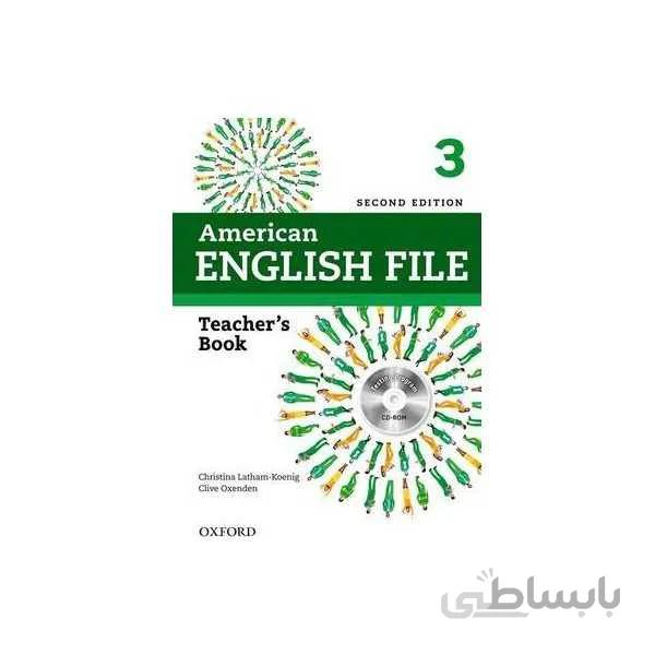 American English File 2nd Edition 3 Teacher's Book
