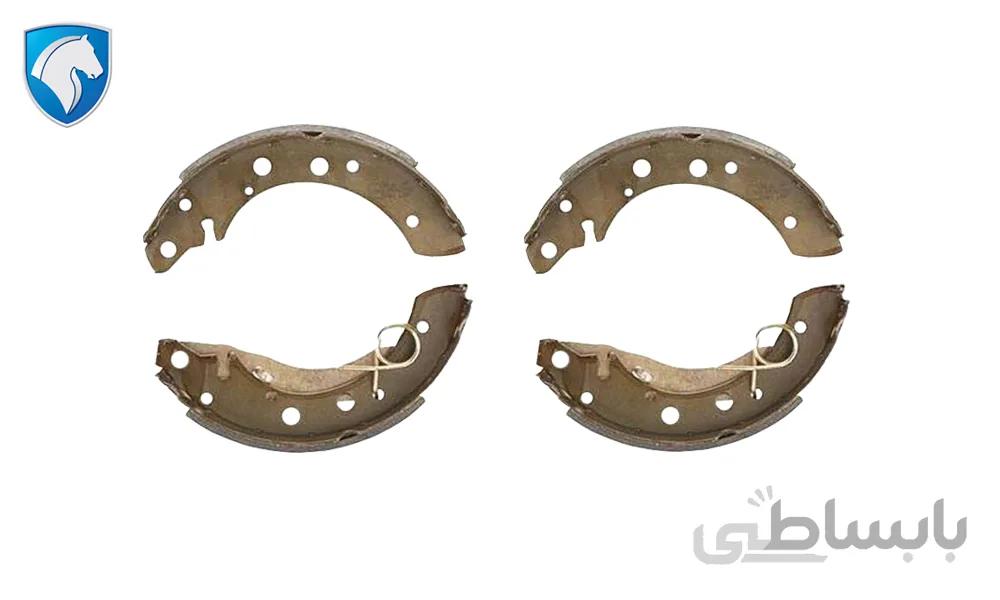 لنت ترمز عقب سمند EF7