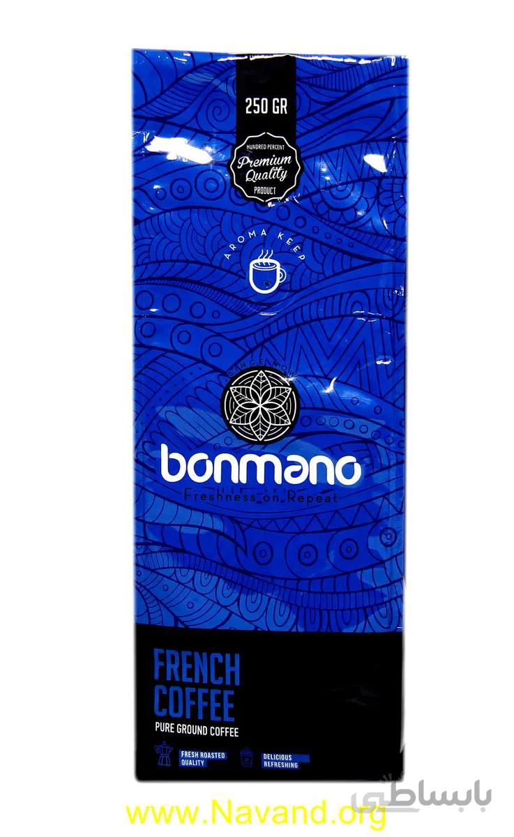 پودر قهوه فرانسه بن مانو - 250 گرمی ا Bonmano French Coffee Powder - 250 gr
