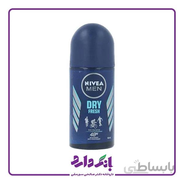 رول ضد تعریق مردانه نیوا مدل dry impact حجم ۵۰ میلی لیتر