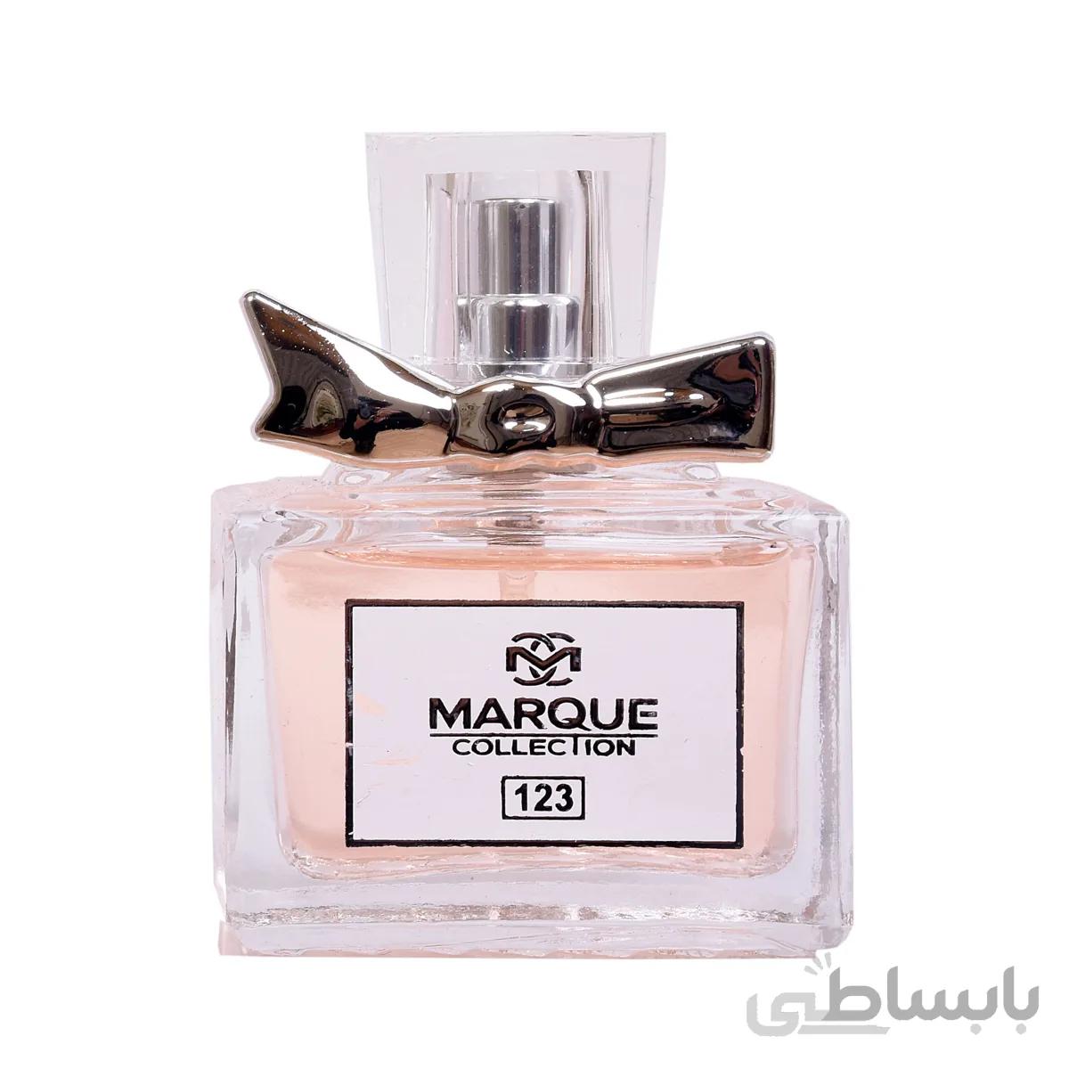 عطر جیبی زنانه مارکویی کالکشن میس دیور Dior Miss Dior کد 123 حجم 30 میل