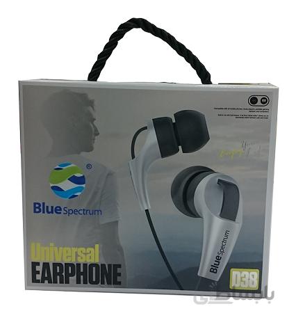 هندزفری سیم دار Blue Spectrum D38