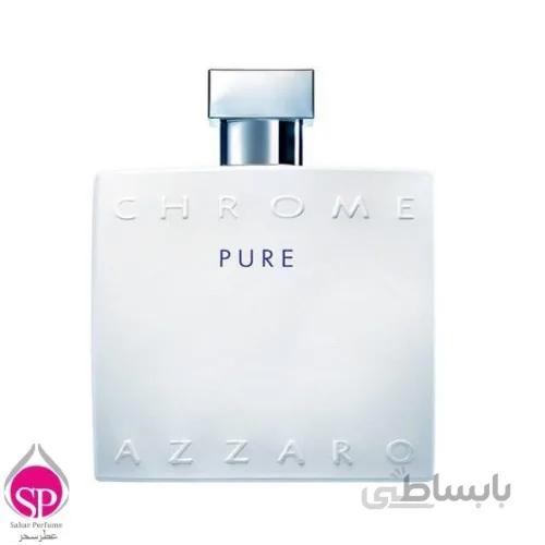 ادوتویلت مردانه آزارو مدل Chrome Pure حجم 100 میل