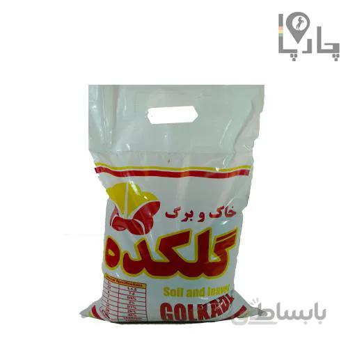 خاک و برگ مرغوب 3 کیلوئی