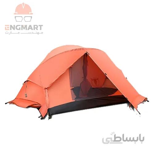 چادر کله گاوی طرح ملنیوم ۲نفره مدل k2009