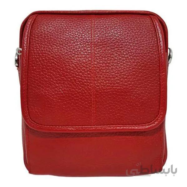 کیف رودوشی چرم طبیعی زنانه PB722