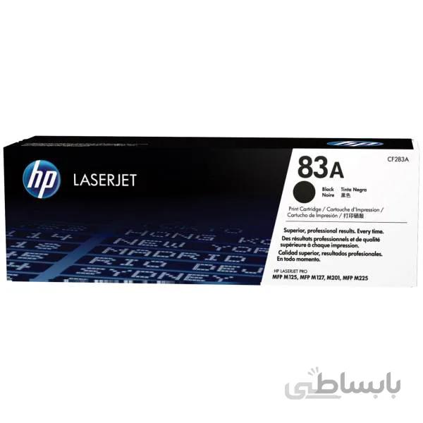 تونر مشکی اچ پی مدل 83A